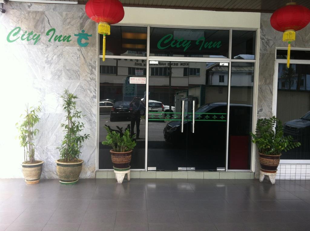 City Inn Kuching Exterior foto